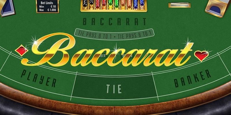 Tham gia sảnh Baccarat với nhiều biến thể khác nhau